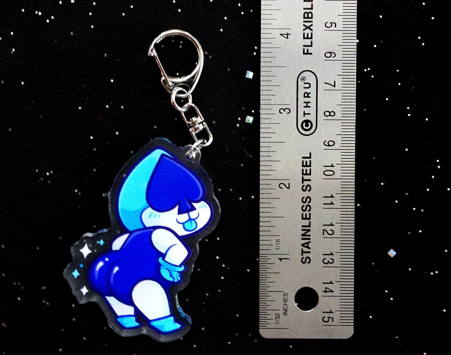 Lancer 2.5" Acrylic Charm