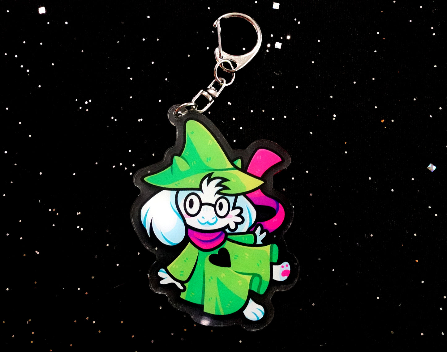 Ralsei 2.5" Acrylic Charm
