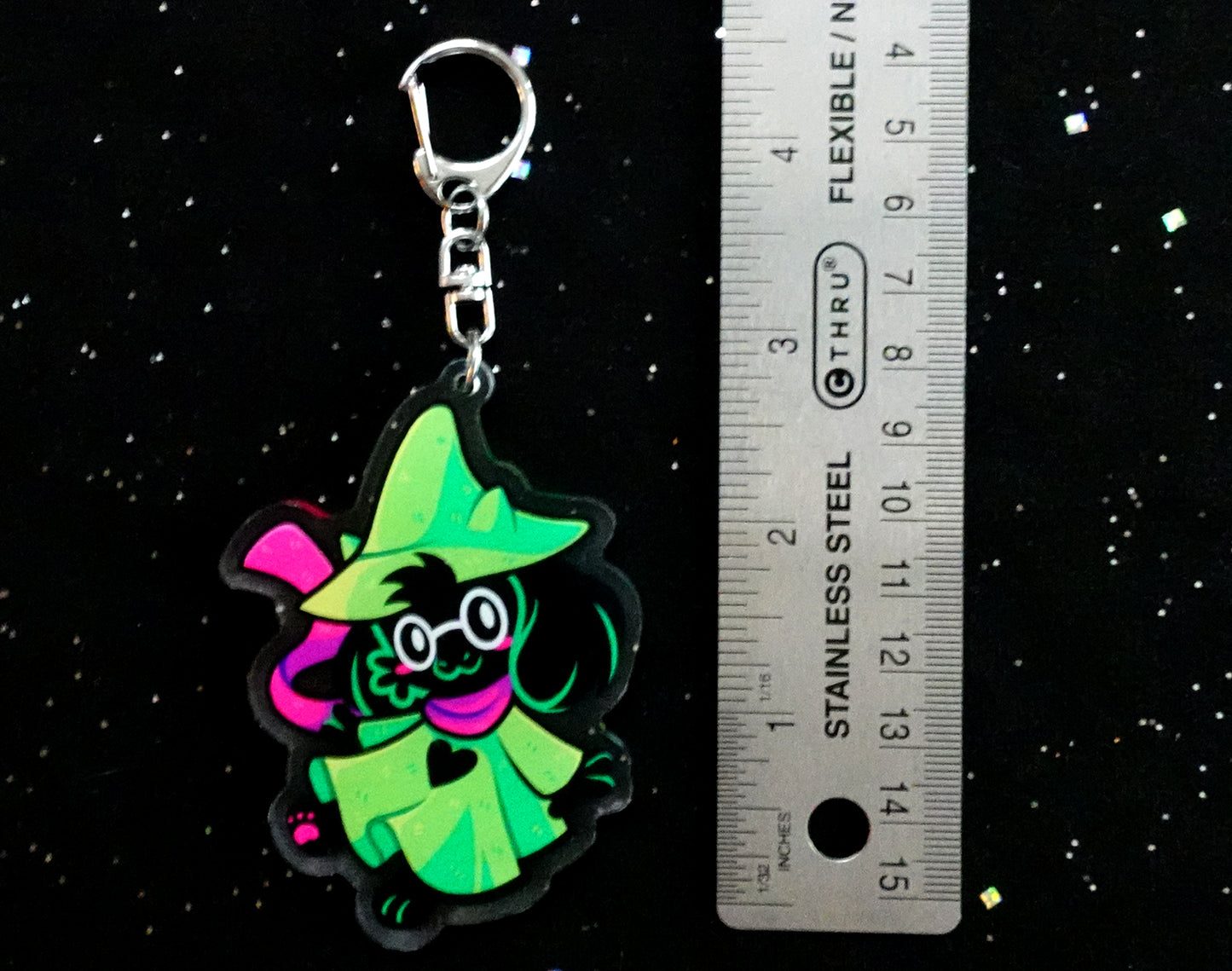 Ralsei 2.5" Acrylic Charm