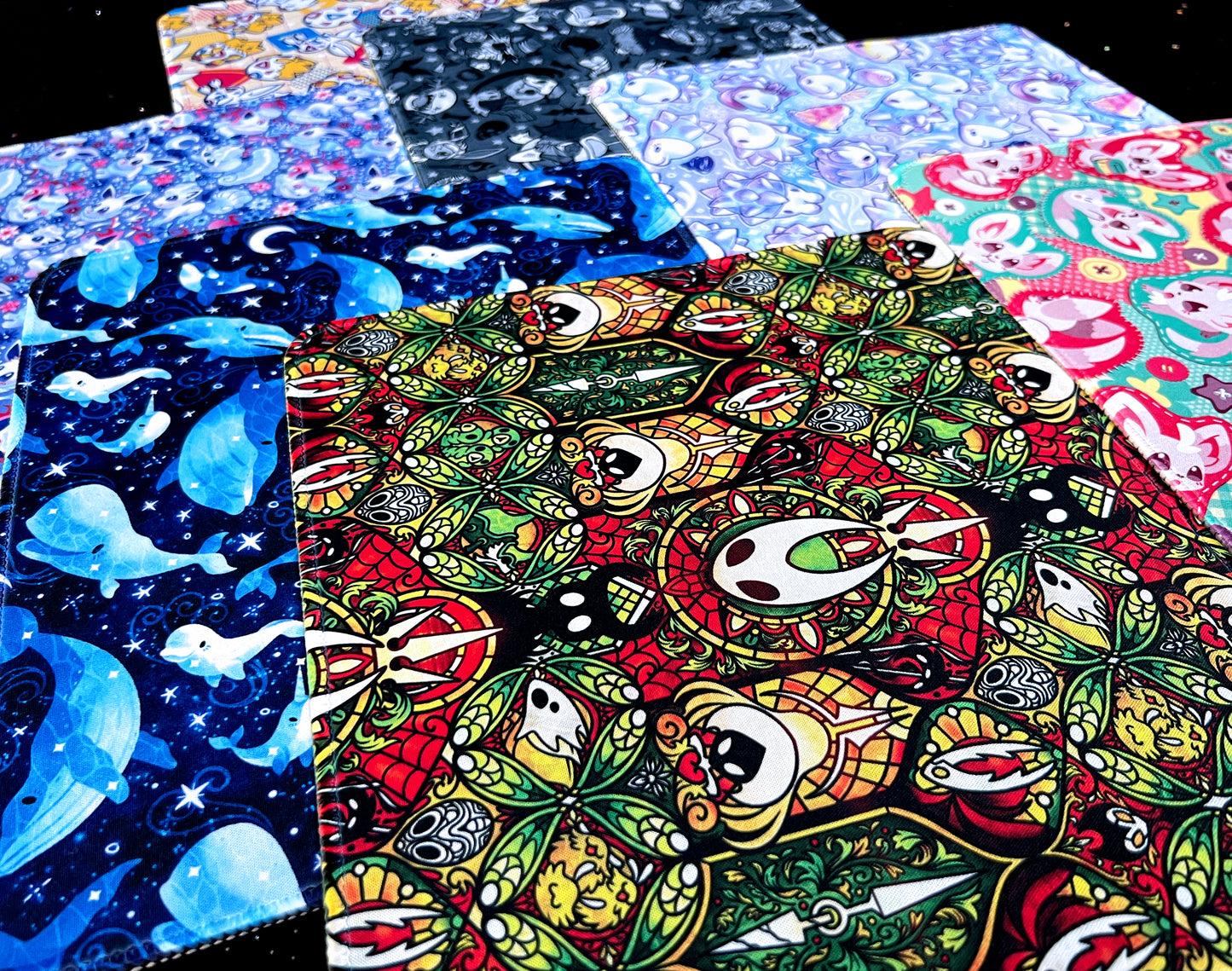 Toge-Trio Jumbo Desk Mat