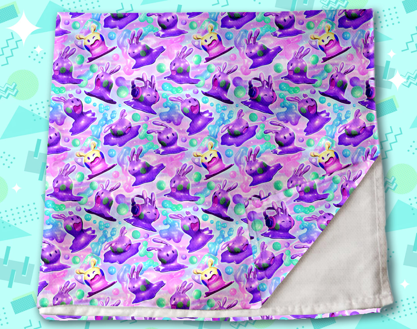 Glossy Goomy Bandana