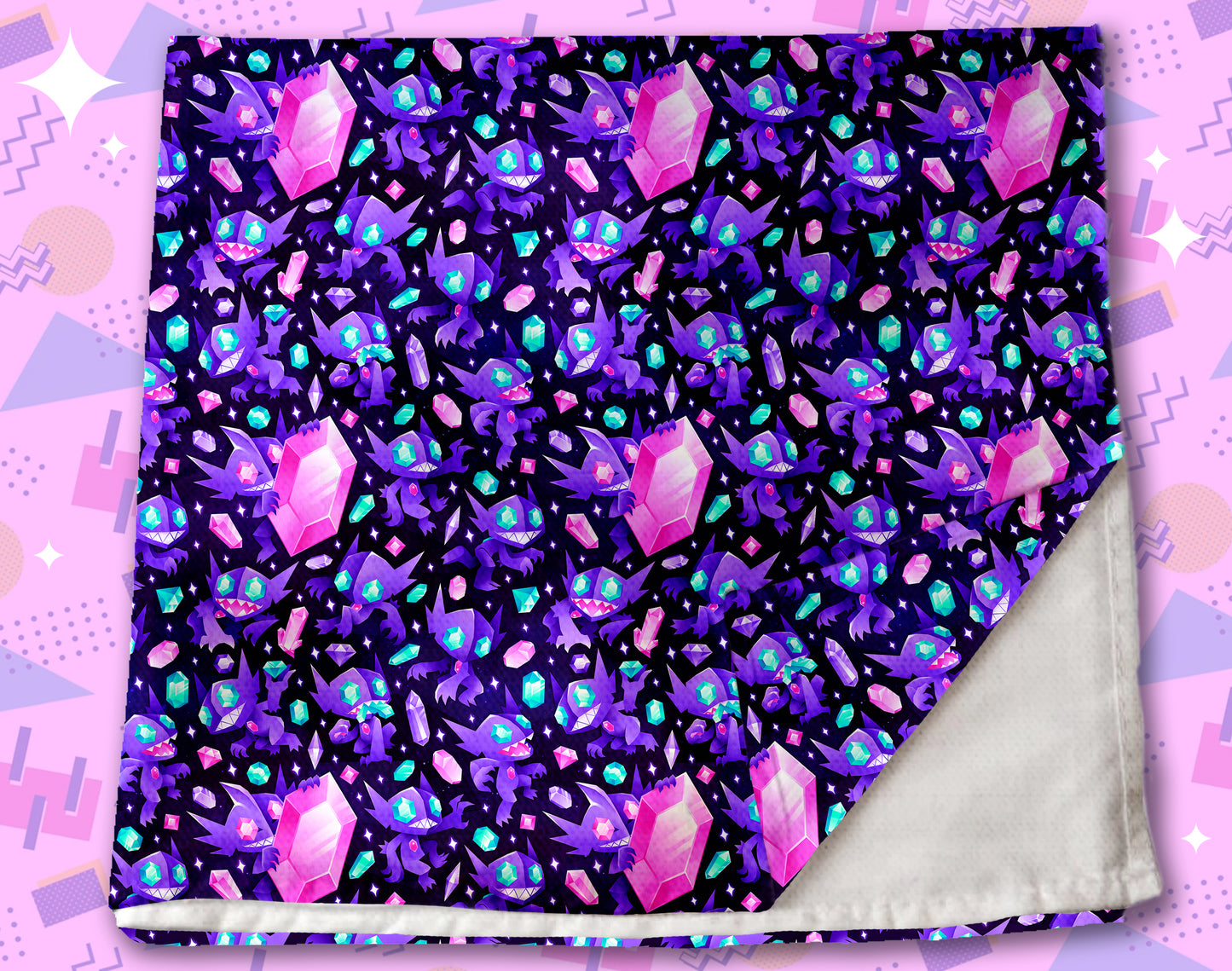 Sneaky Sableye Bandana