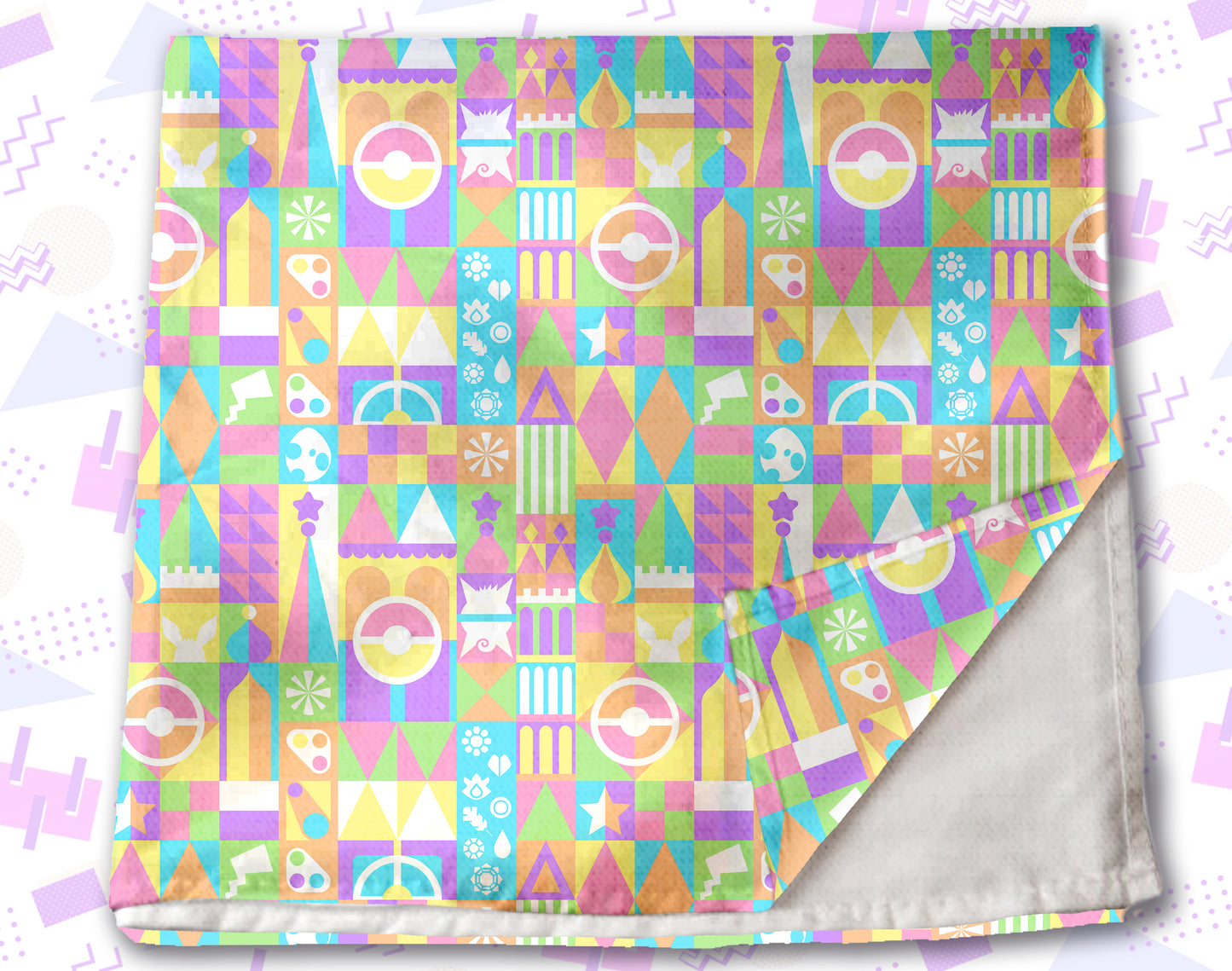 Small Poke'World Bandana