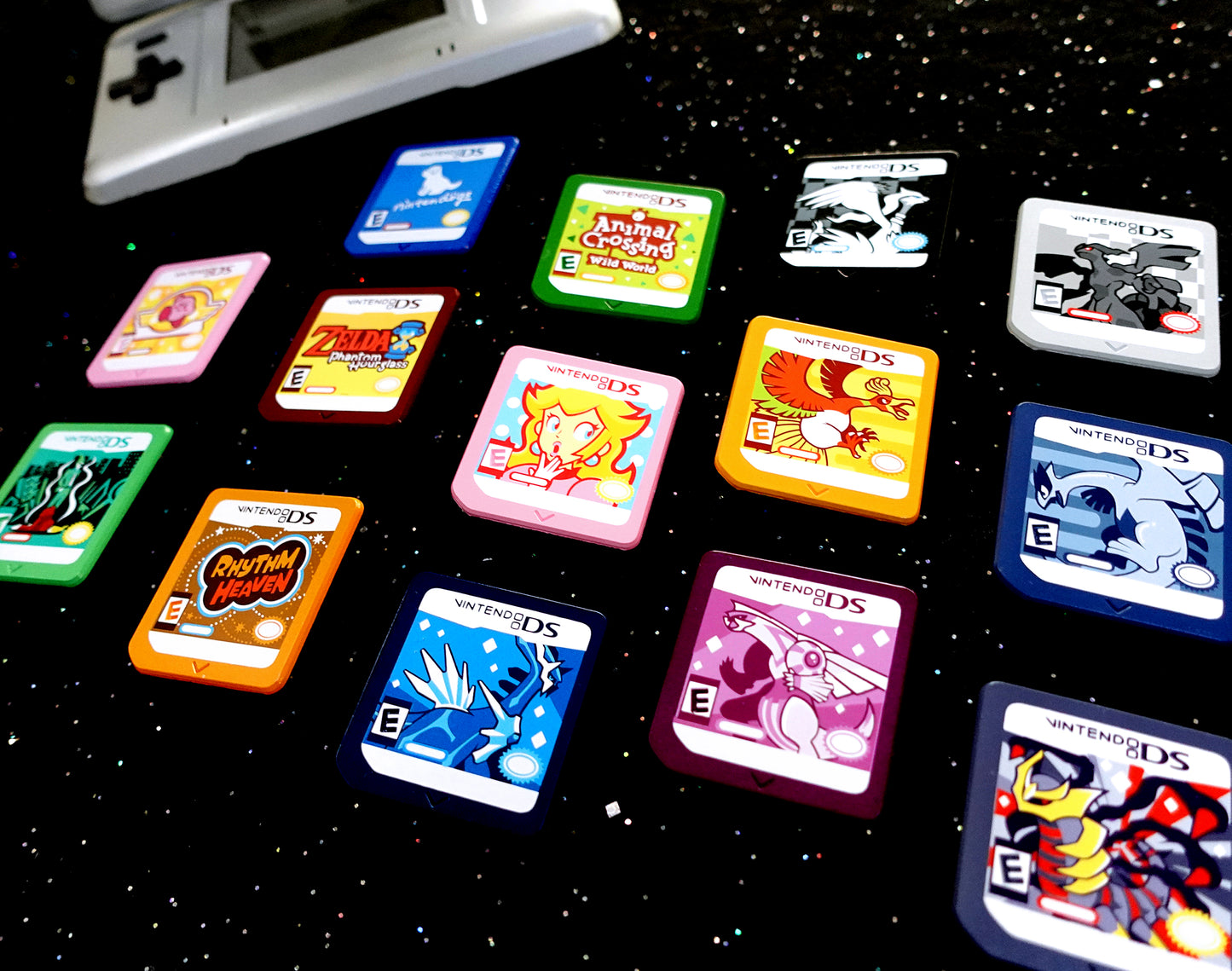 Full Set of DS Dyed Enamel Pins