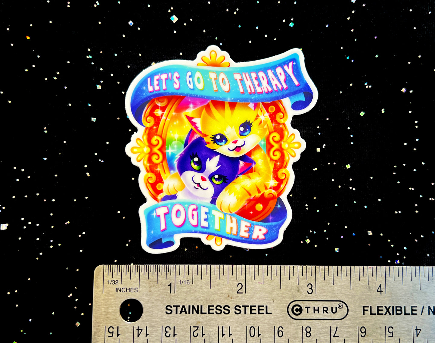 Therapy Together Sticker