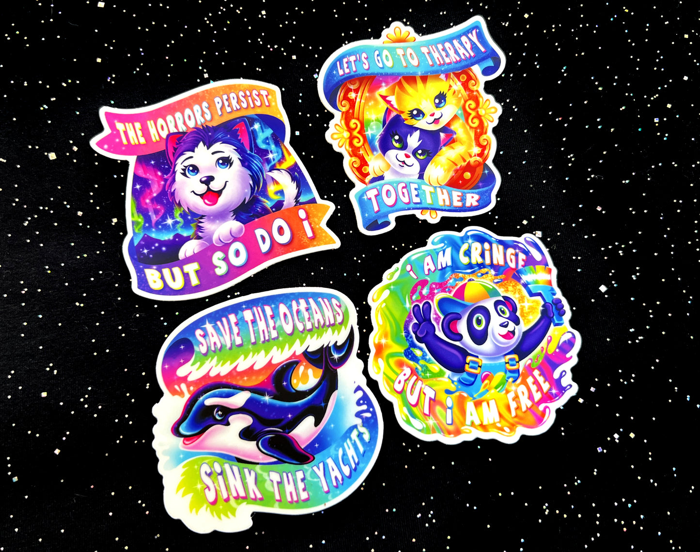 Cringe But Free Sticker