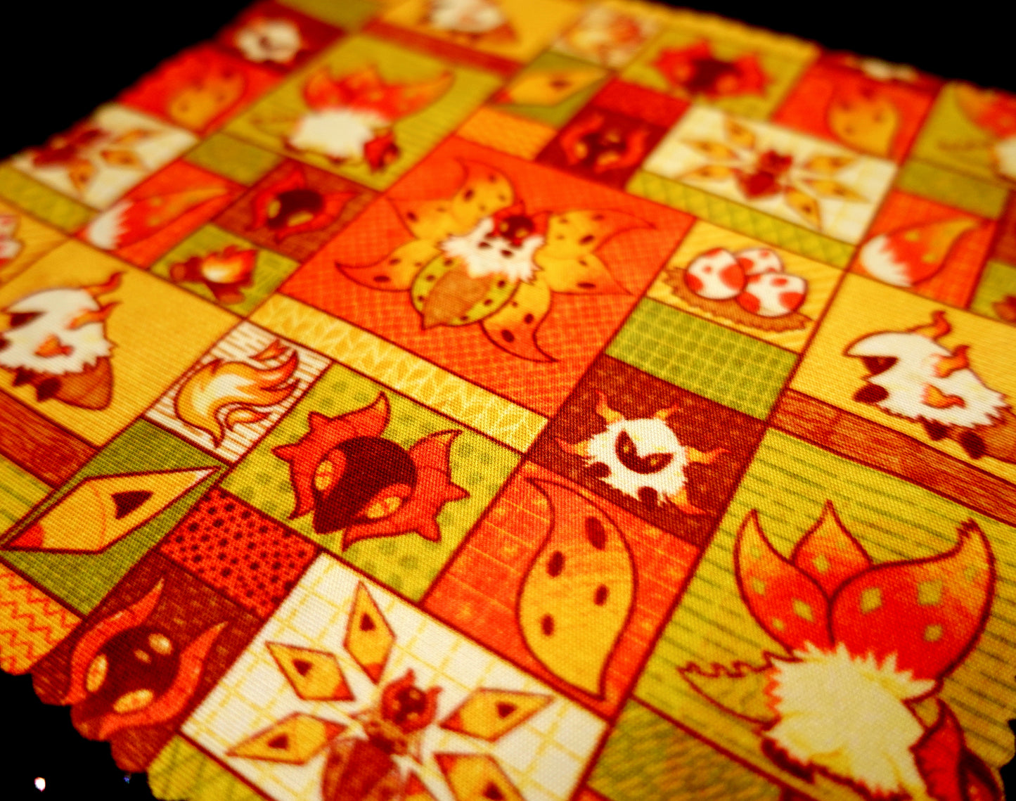 Volcarona Microfiber Cloth