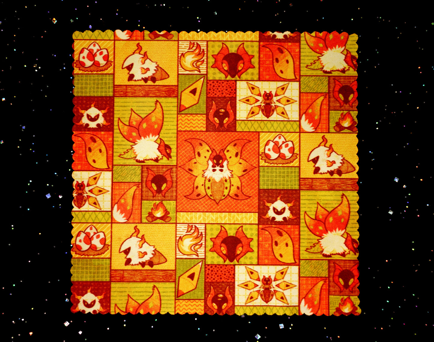 Volcarona Microfiber Cloth