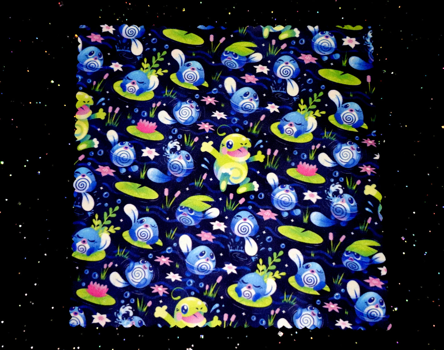 Poliwag Pond Microfiber Cloth
