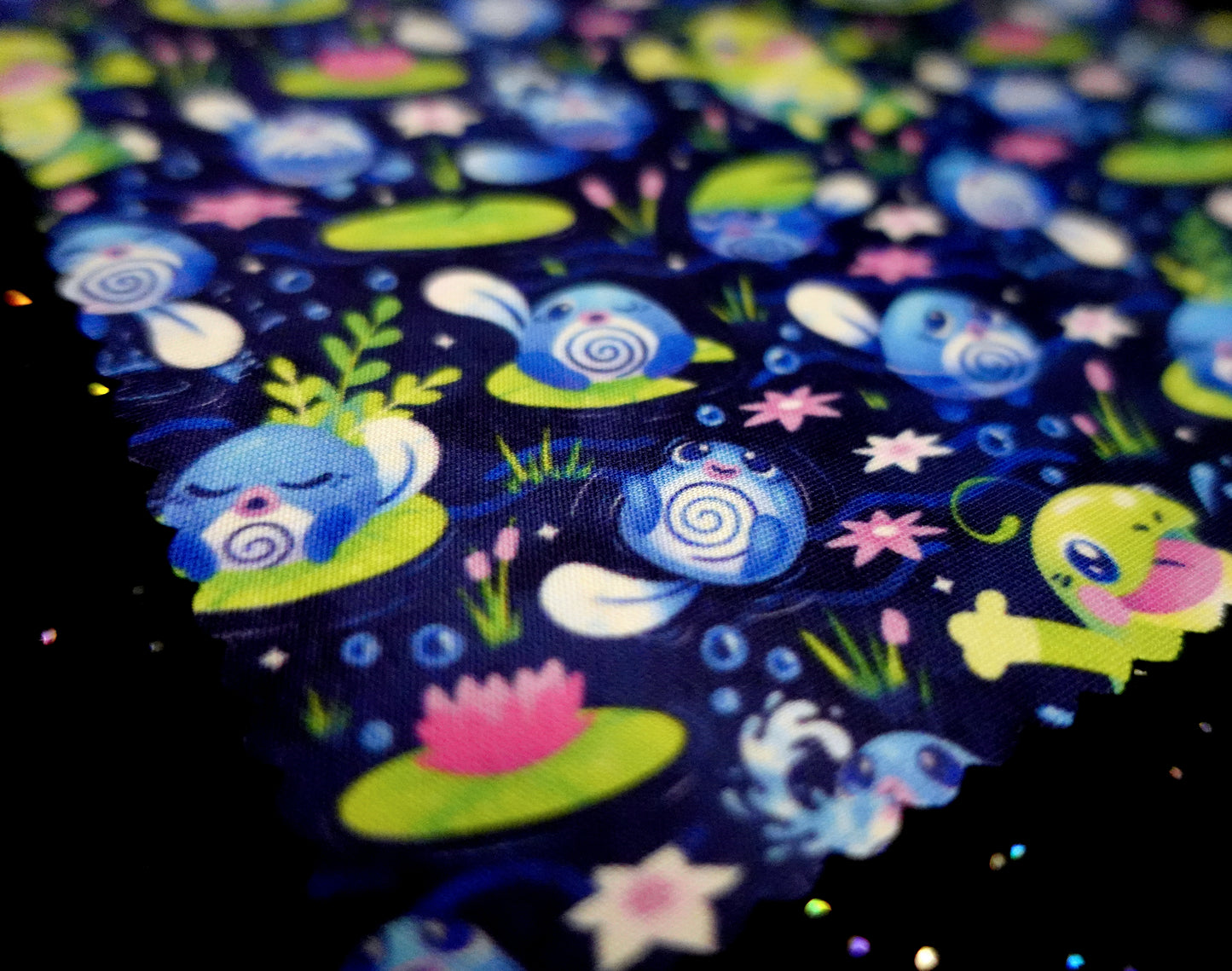 Poliwag Pond Microfiber Cloth