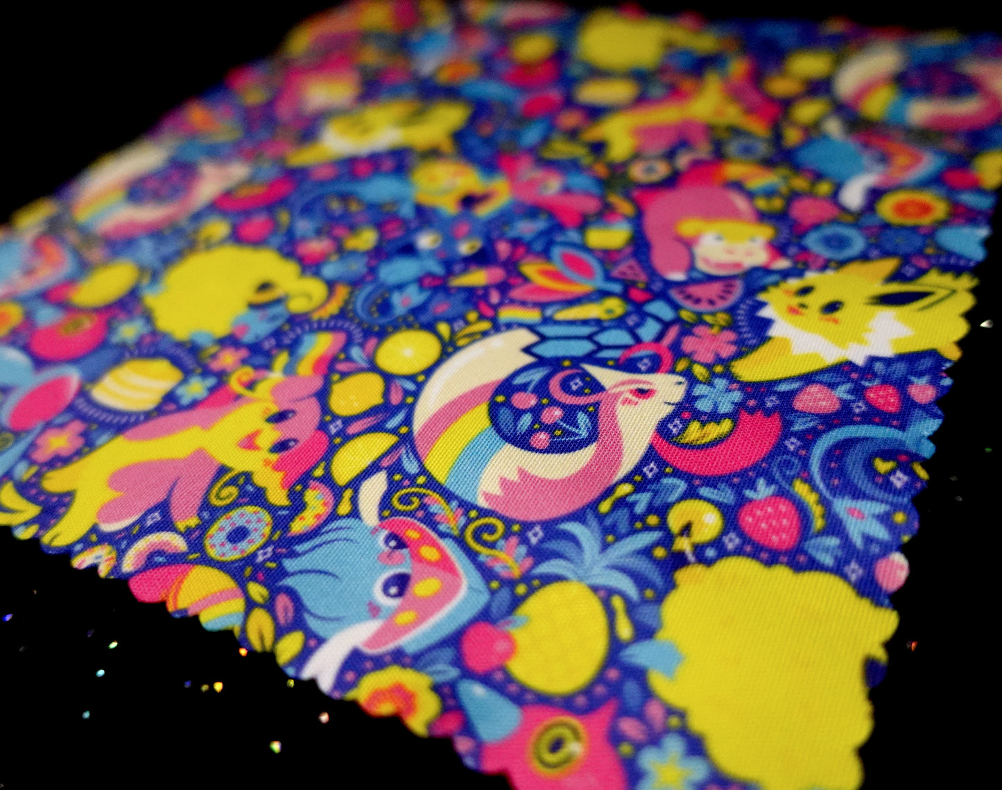 Pansexual Pride Microfiber Cloth