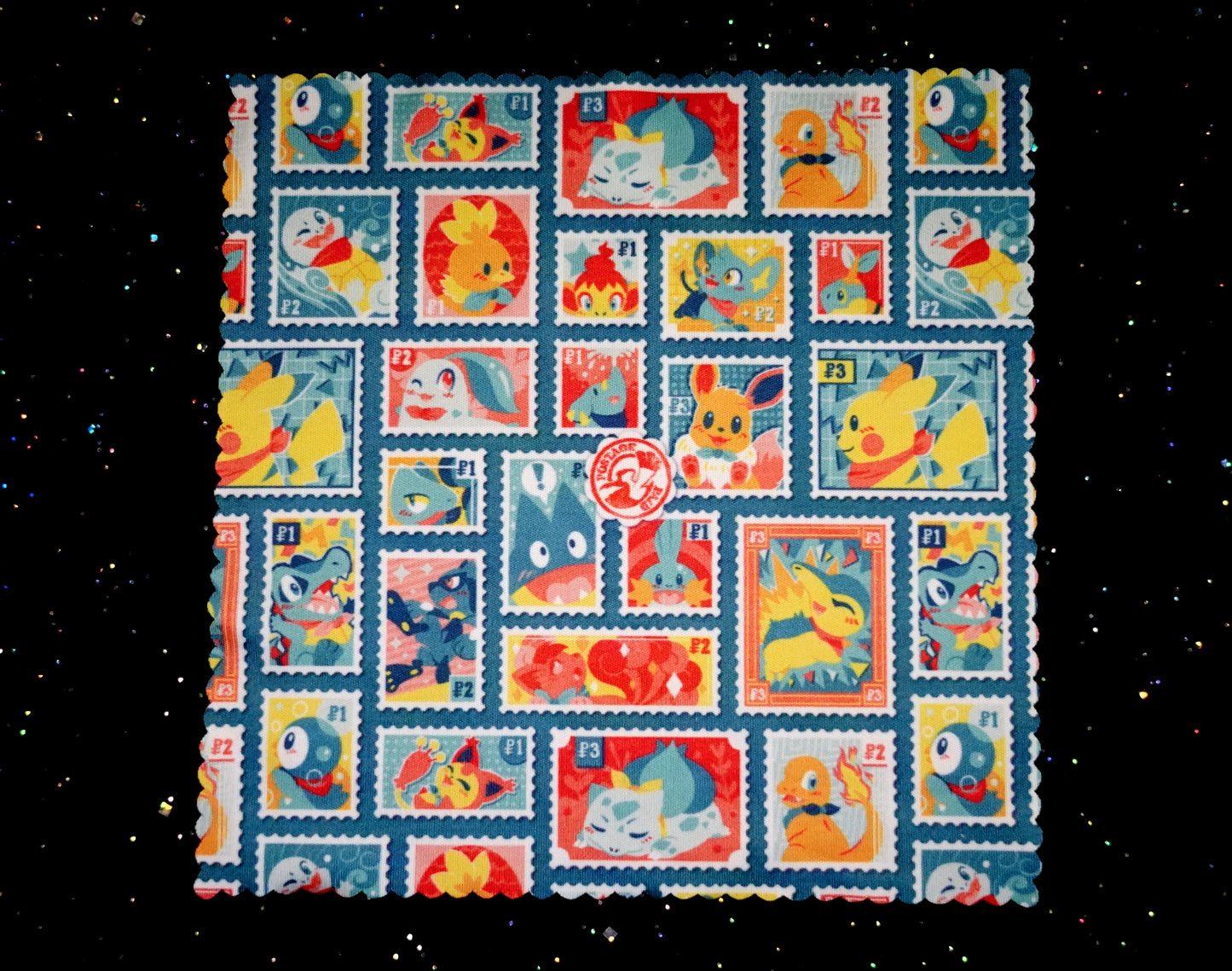 Mystery Dungeon Microfiber Cloth