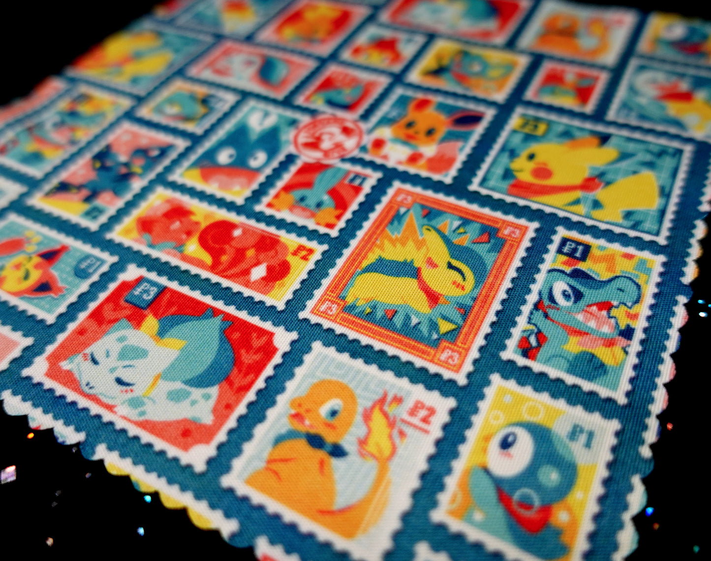 Mystery Dungeon Microfiber Cloth