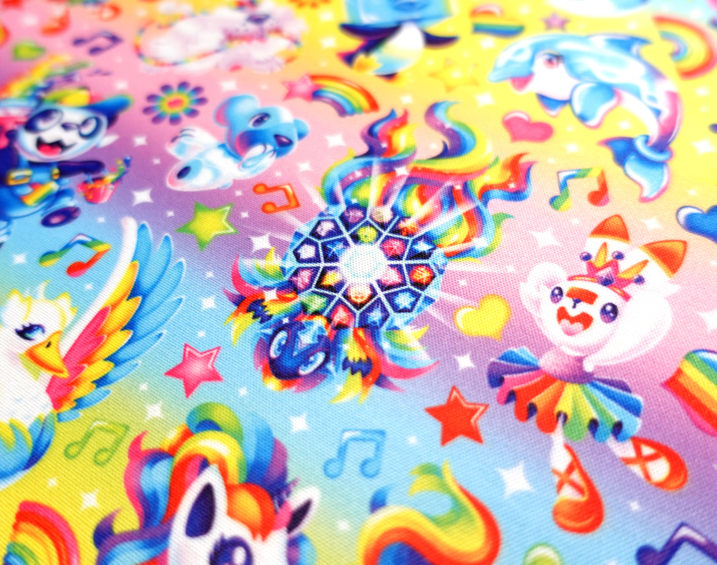 Rainbow Vibes Jumbo Desk Mat