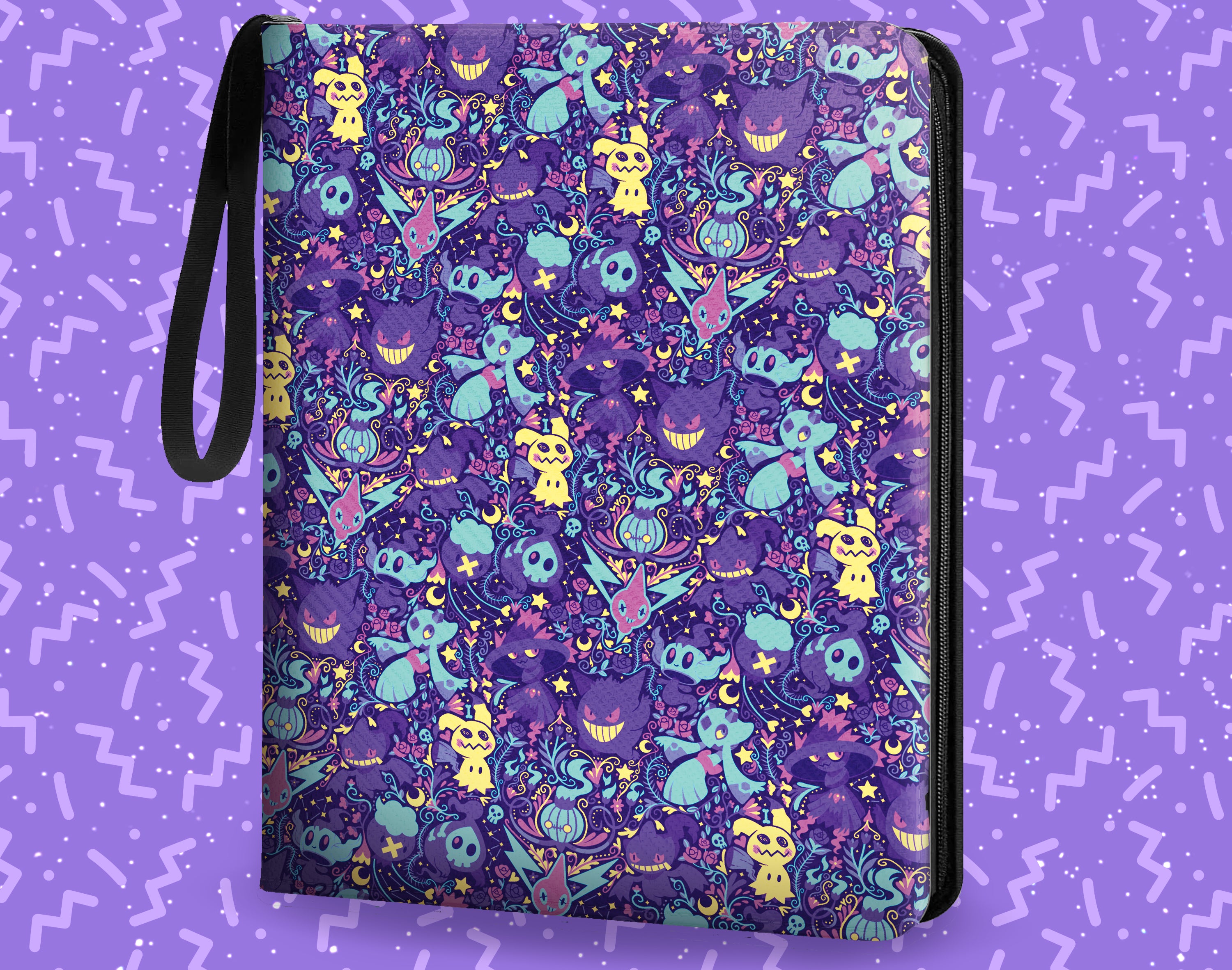 Shadow Ball 9-Pocket Trading Card Binder – Star⭑Salts