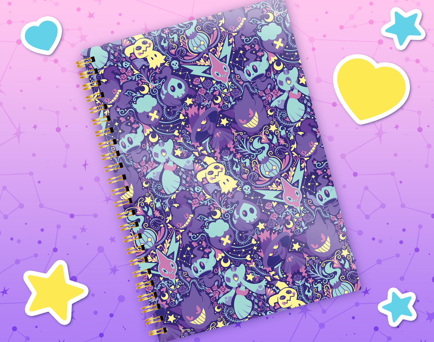 Shadow Ball Reusable Sticker Book