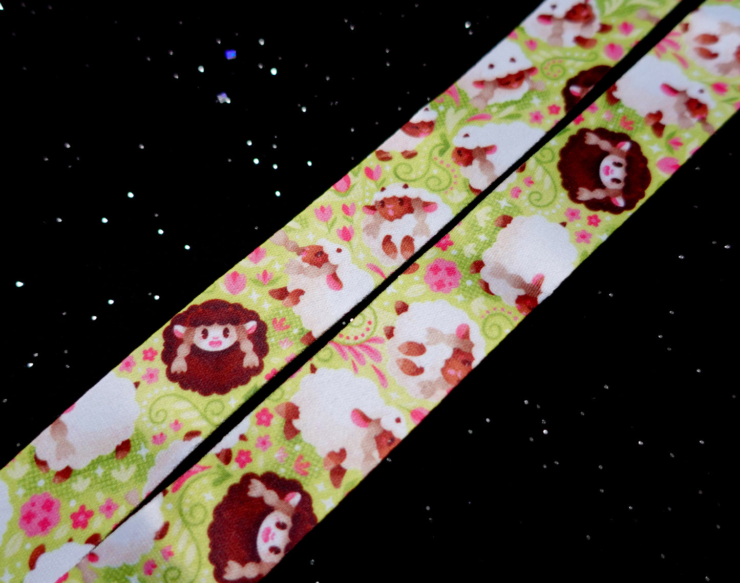 Wooloo Wilds Lanyard