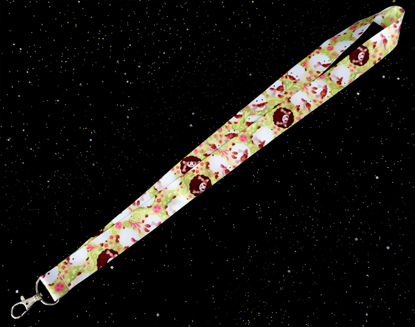 Wooloo Wilds Lanyard