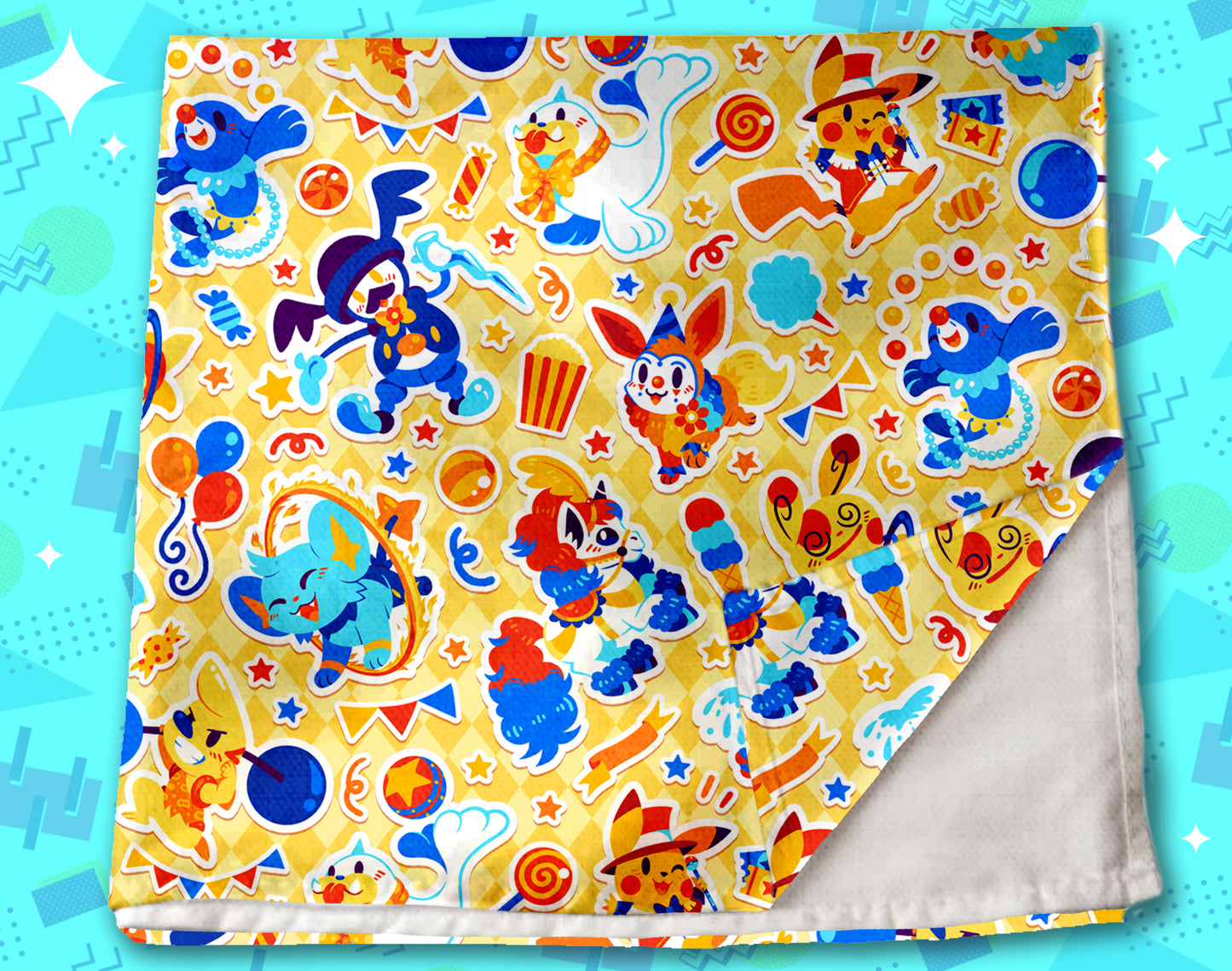 Big Top Buddies Bandana