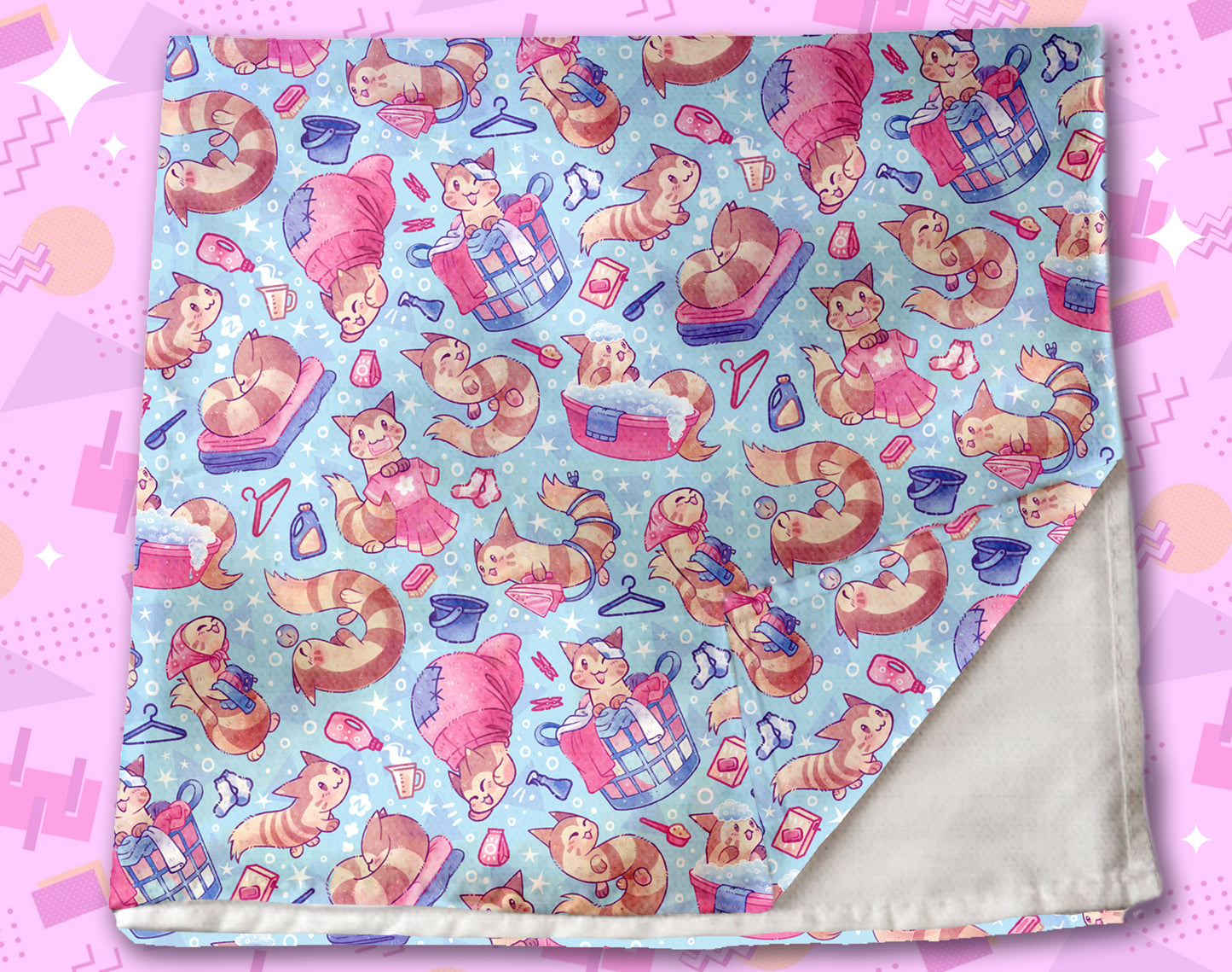 Fuzzy Furret Bandana