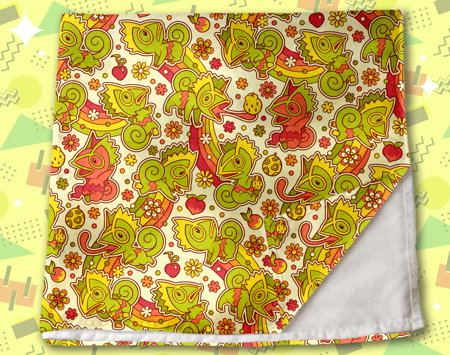 Kaleidoscopic Kecleon Bandana