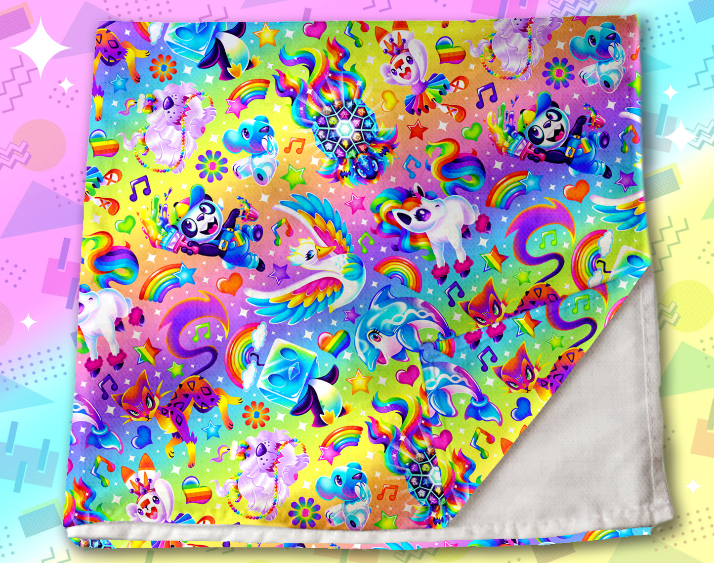 Rainbow Vibes Bandana