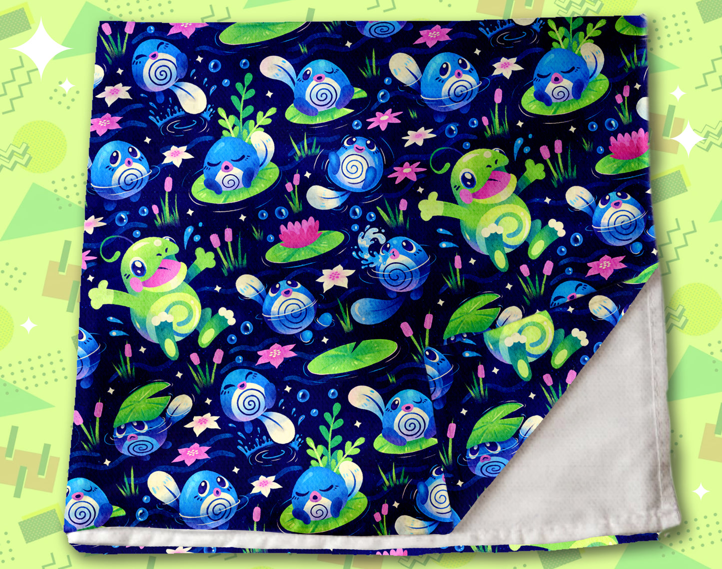 Poliwag Pond Bandana