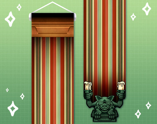 Haunted Mansion Pin Banner