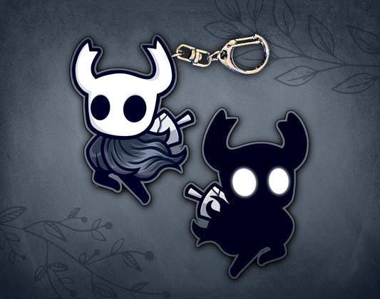 Hollow Knight 2.5" Acrylic Charm