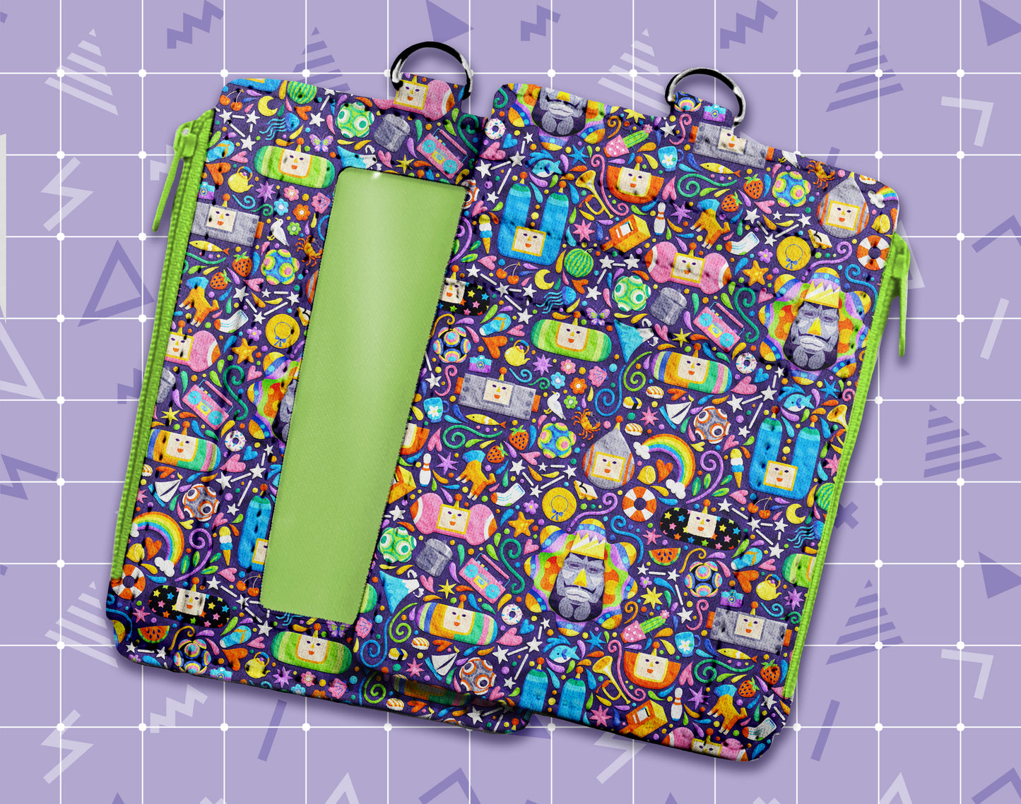 Katamari Khaos ID Wallet + Lanyard