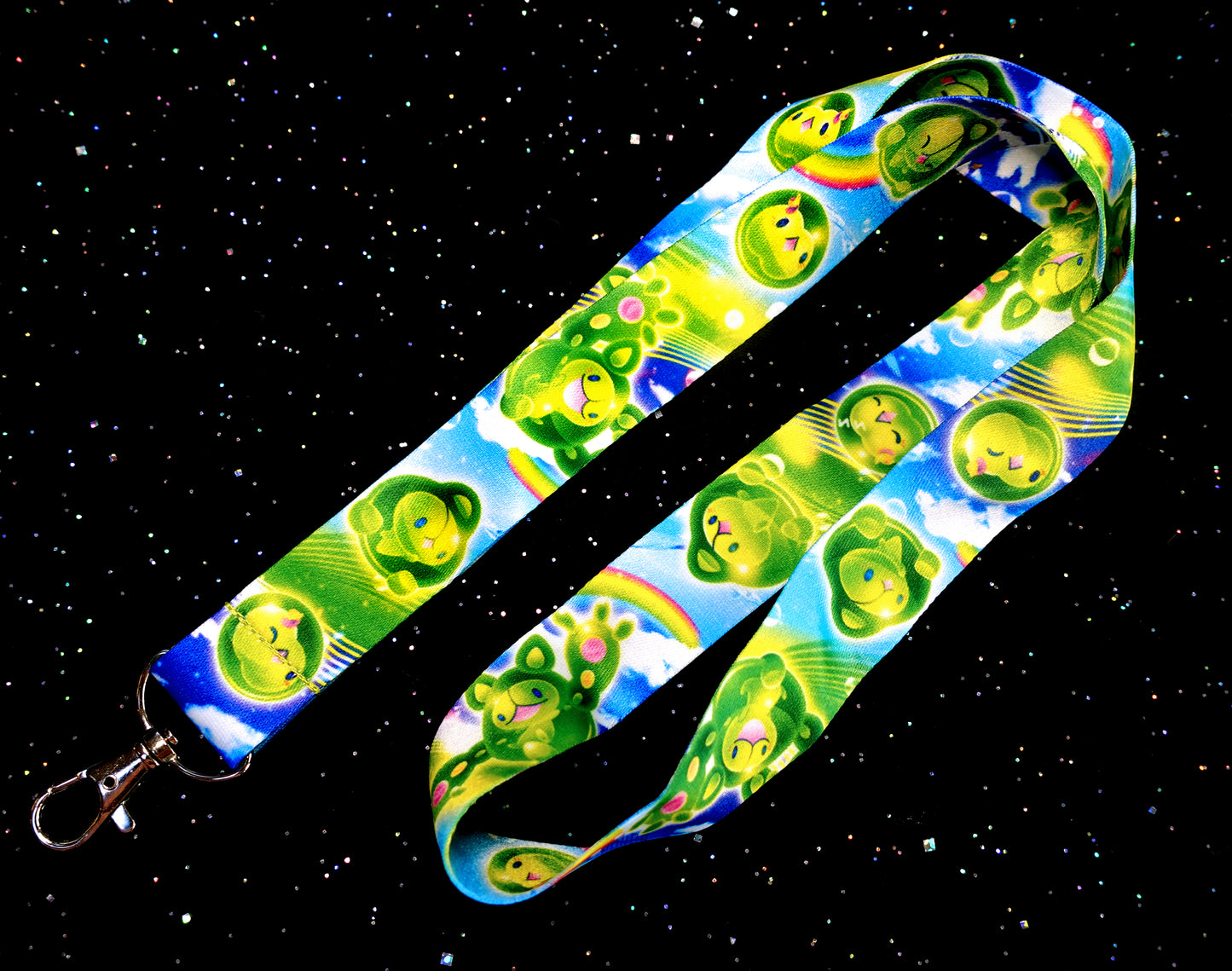 Solosis Mitosis Lanyard