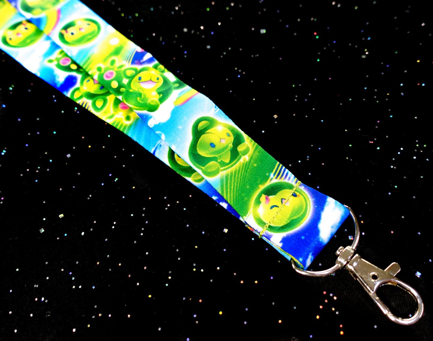 Solosis Mitosis Lanyard