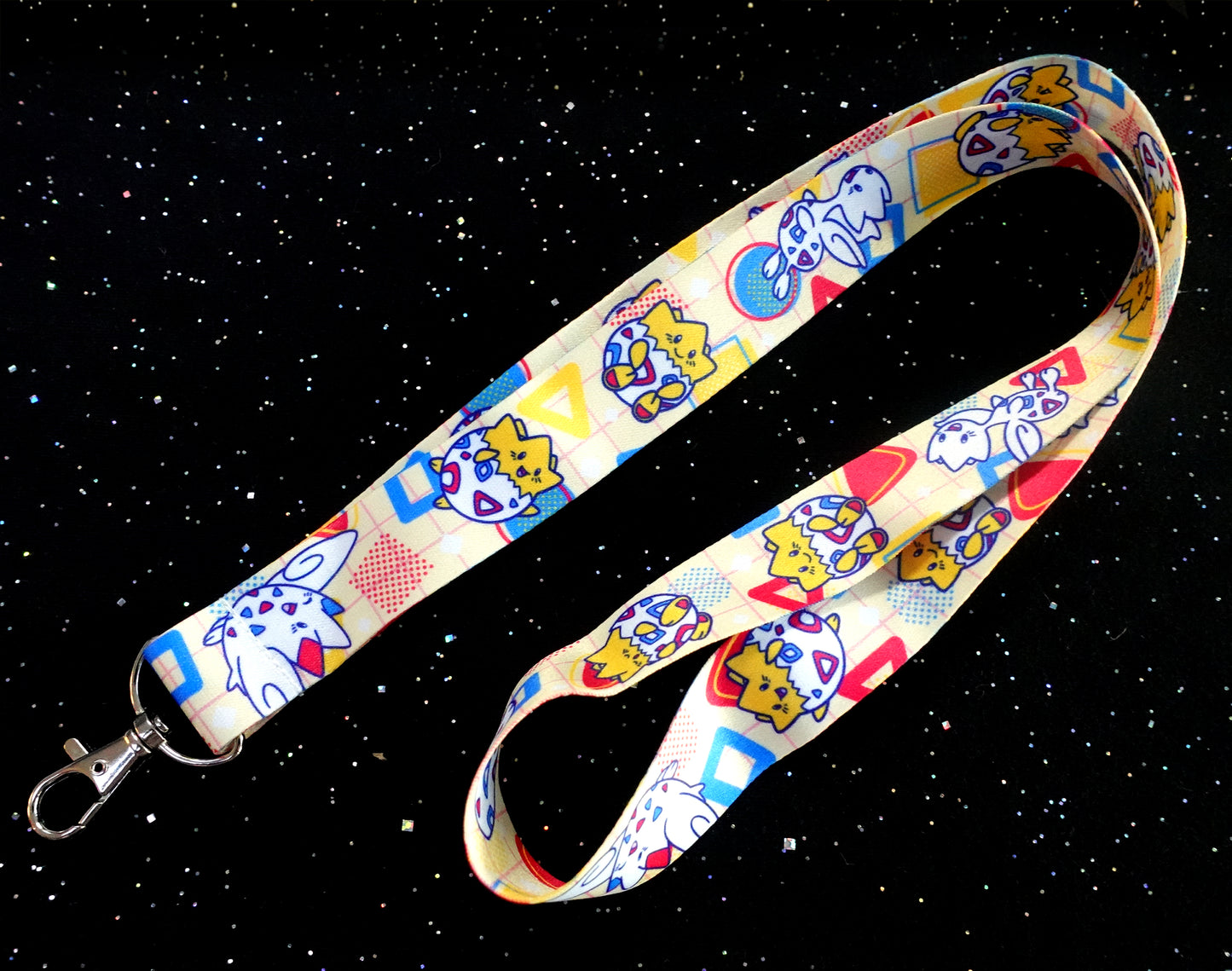 Toge-Trio Lanyard