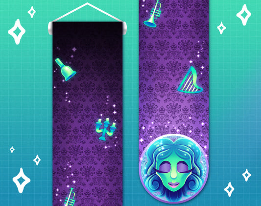 Madame Leota Pin Banner