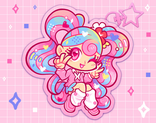 Fairy-Type Miku 2.5" Acrylic Charm