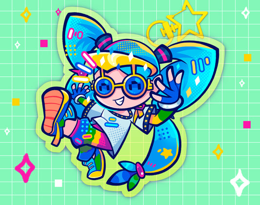 Normal-Type Miku 2.5" Acrylic Charm