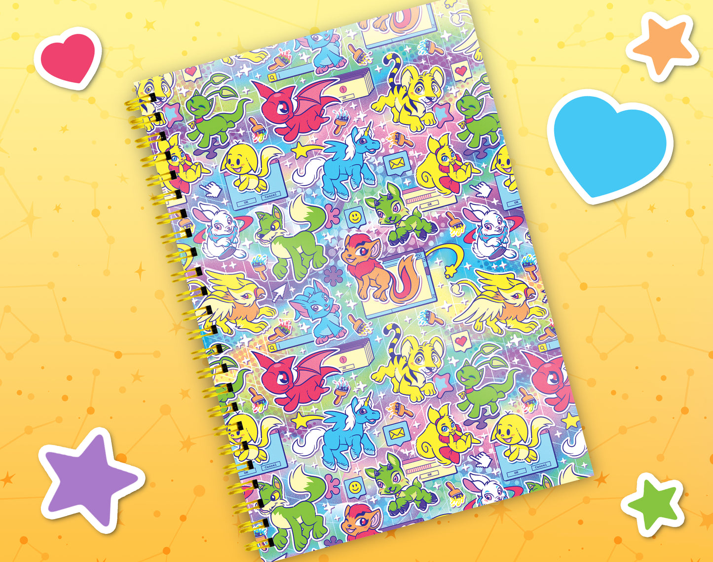 Neopian Netizens Reusable Sticker Book