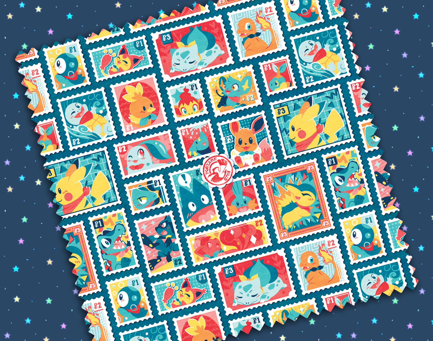 Mystery Dungeon Microfiber Cloth