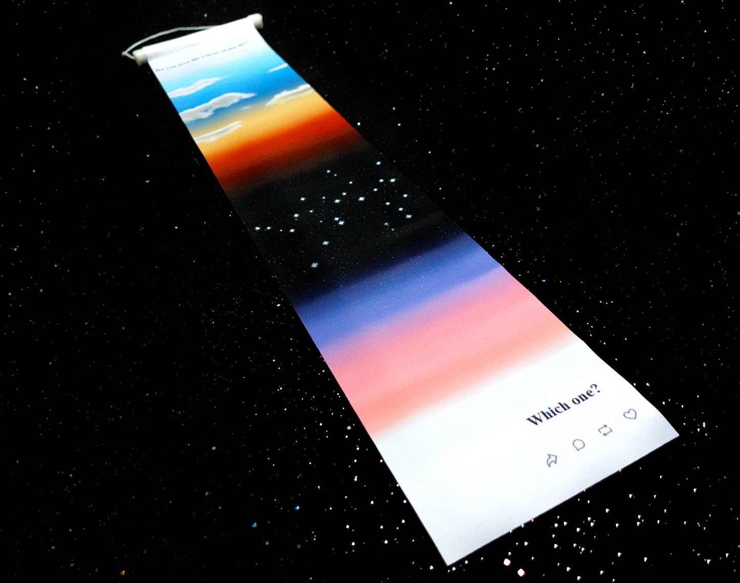 Colour of the Sky Pin Banner