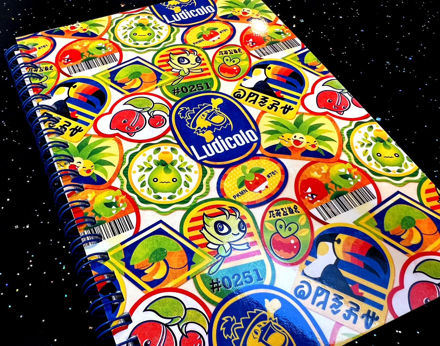 Produce Pals Reusable Sticker Book