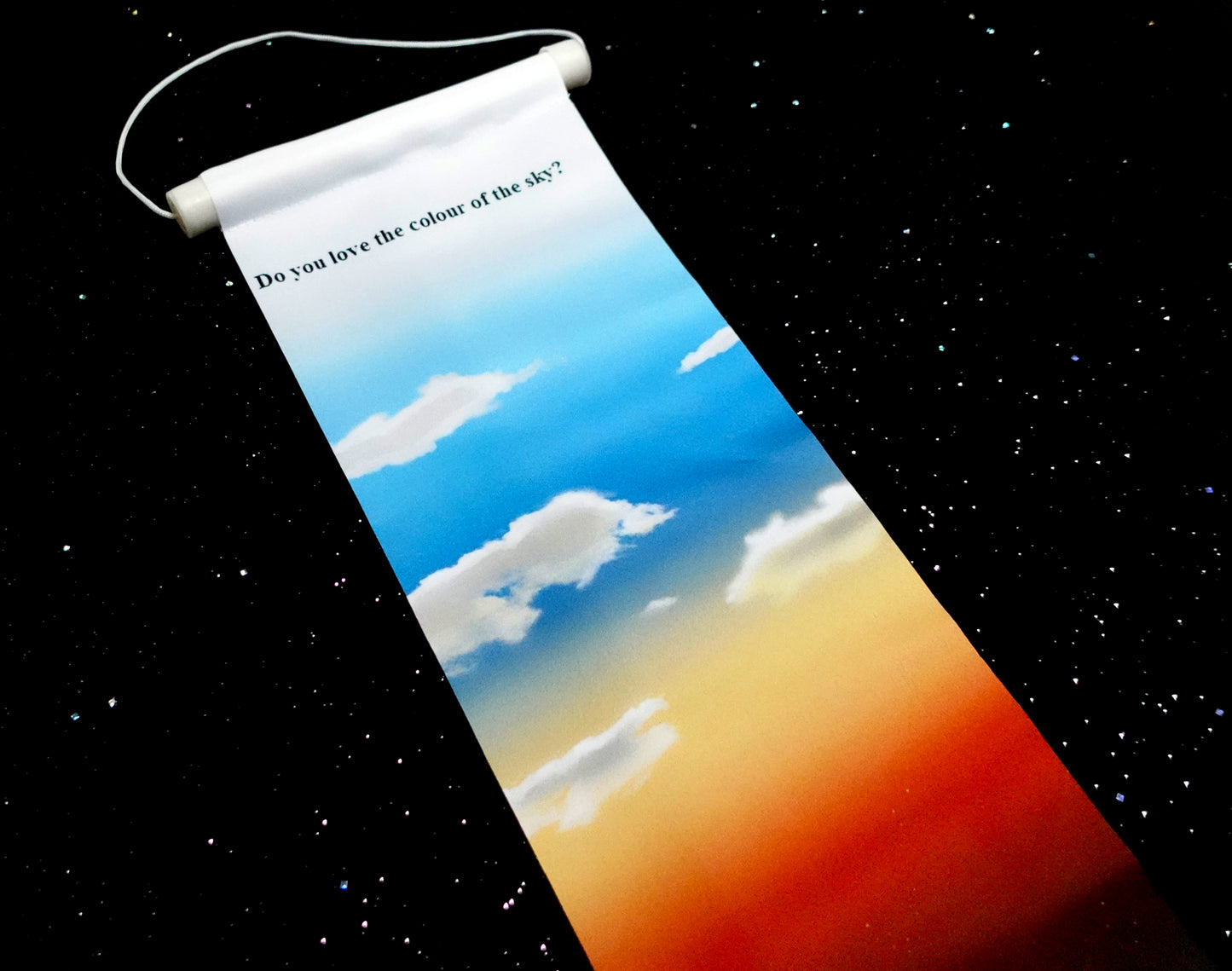 Colour of the Sky Pin Banner