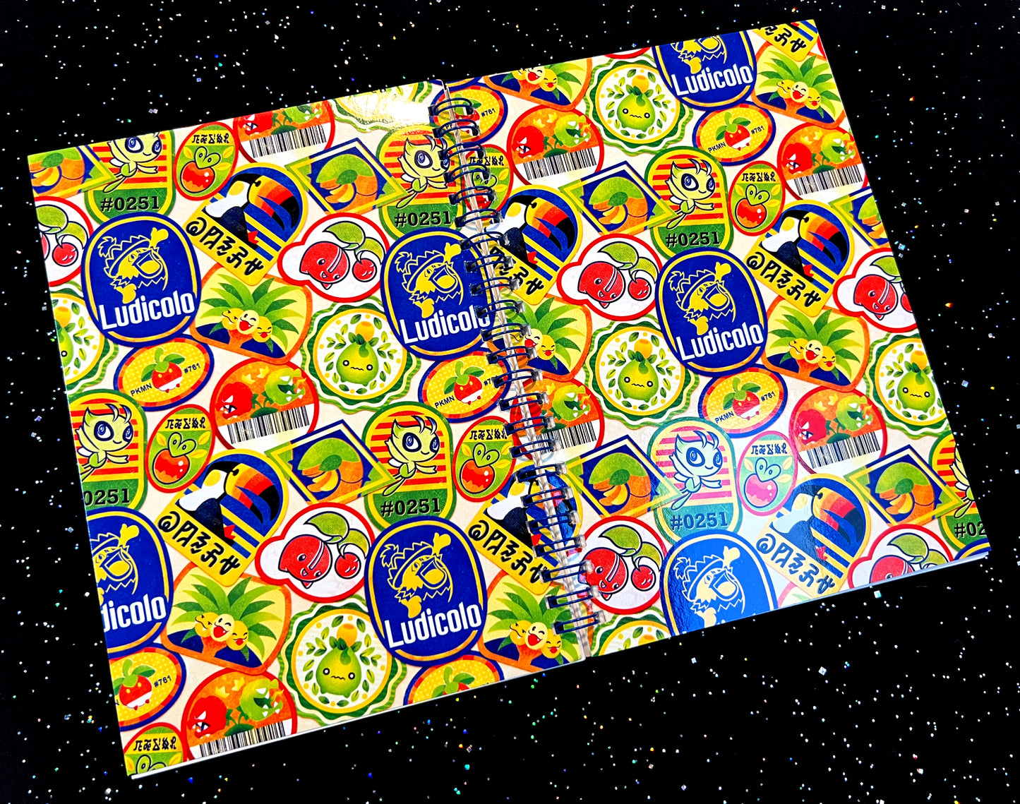 Produce Pals Reusable Sticker Book