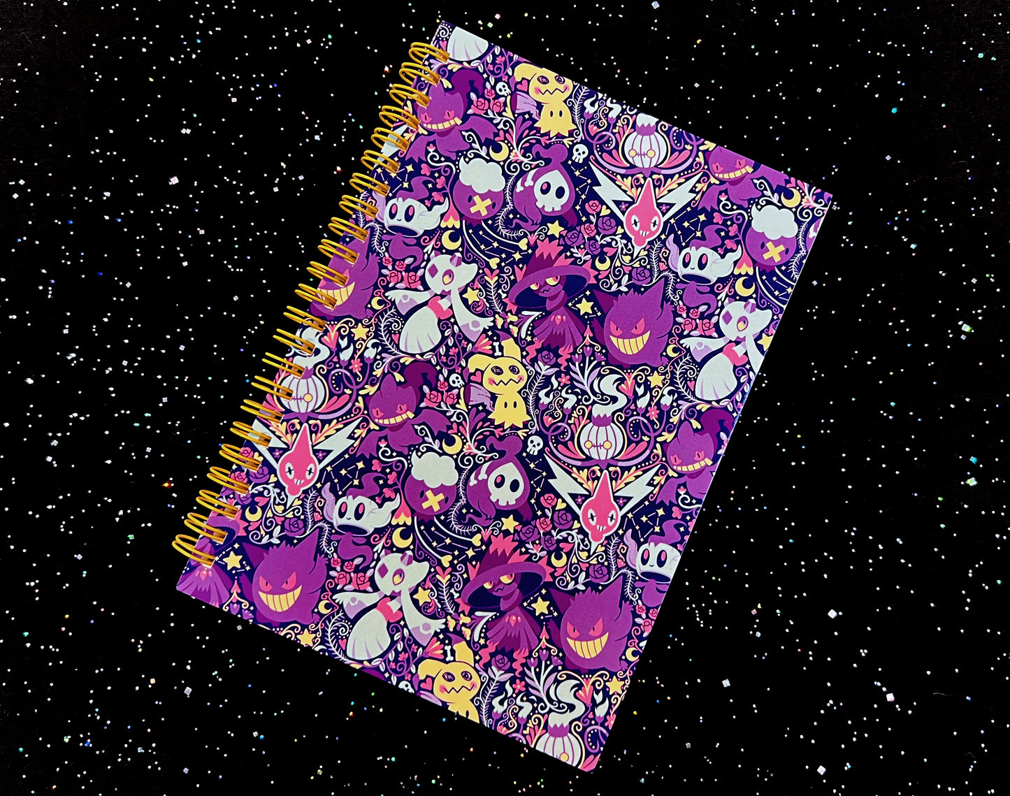 Shadow Ball Reusable Sticker Book