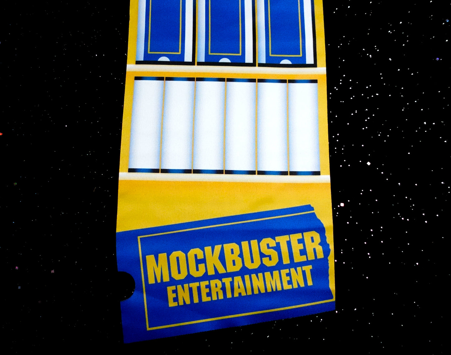 Mockbuster Pin Banner