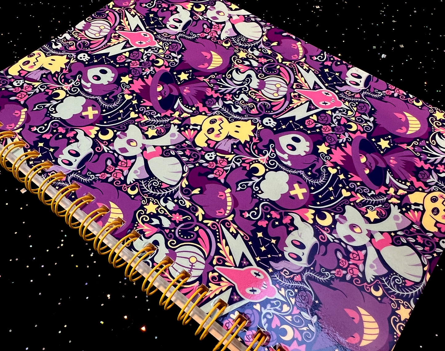 Shadow Ball Reusable Sticker Book