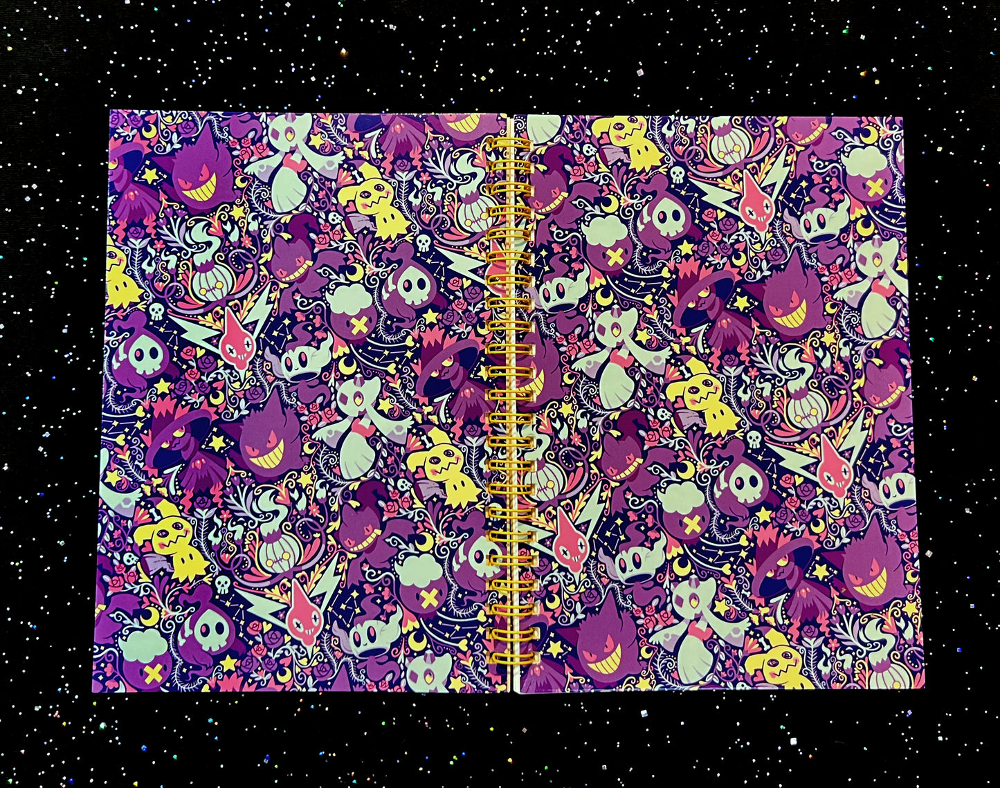 Shadow Ball Reusable Sticker Book