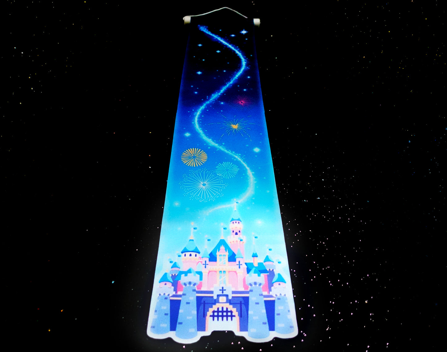 Princess Castle Pin Banner