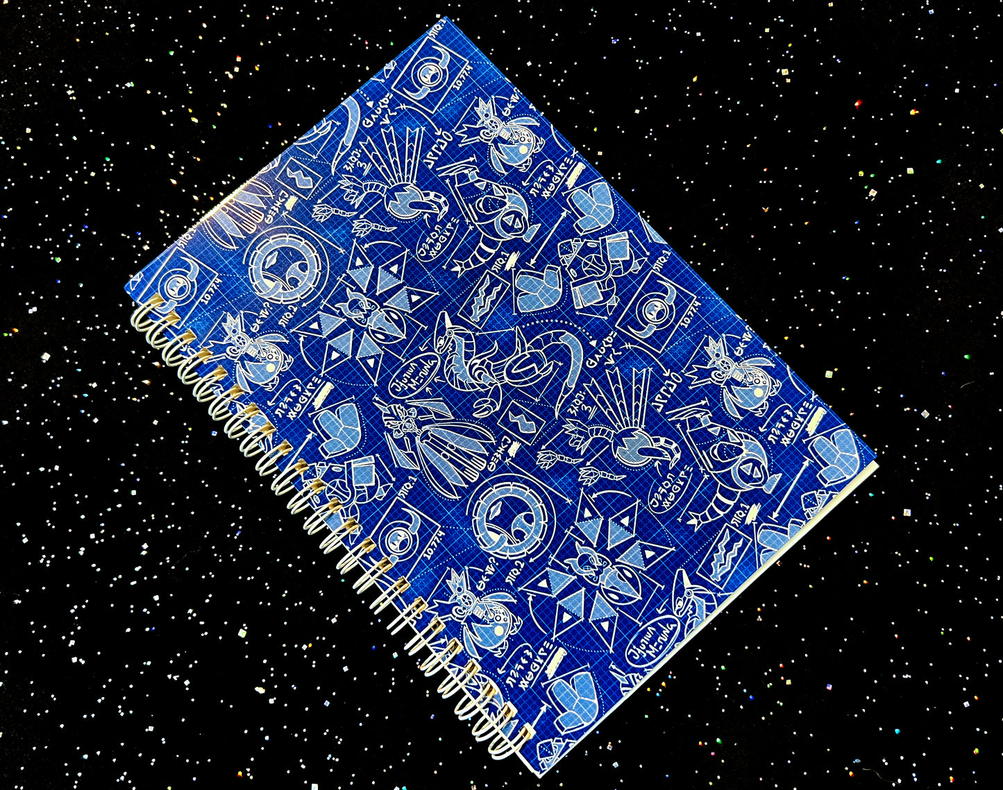 Paradox Blueprints Reusable Sticker Book