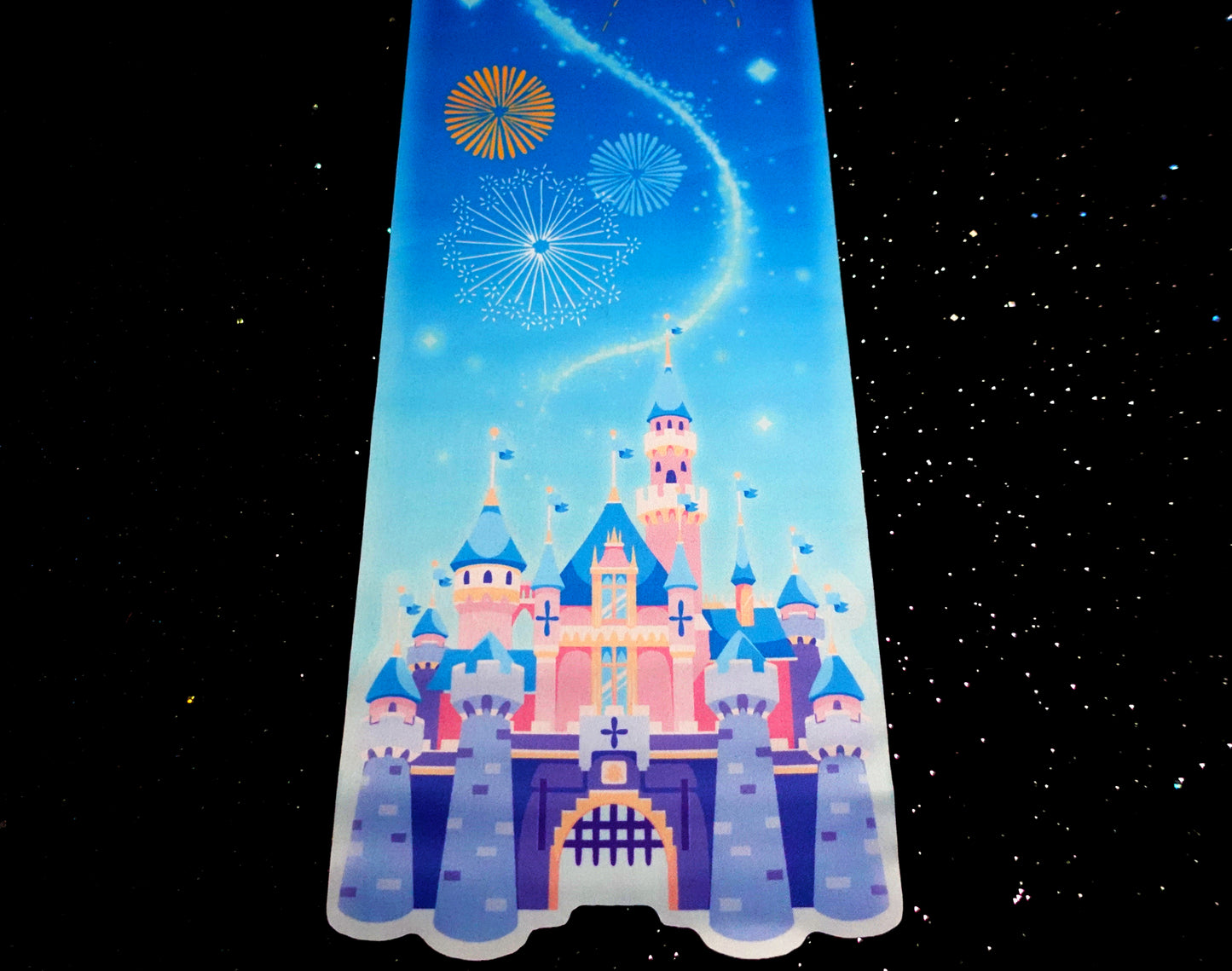 Princess Castle Pin Banner