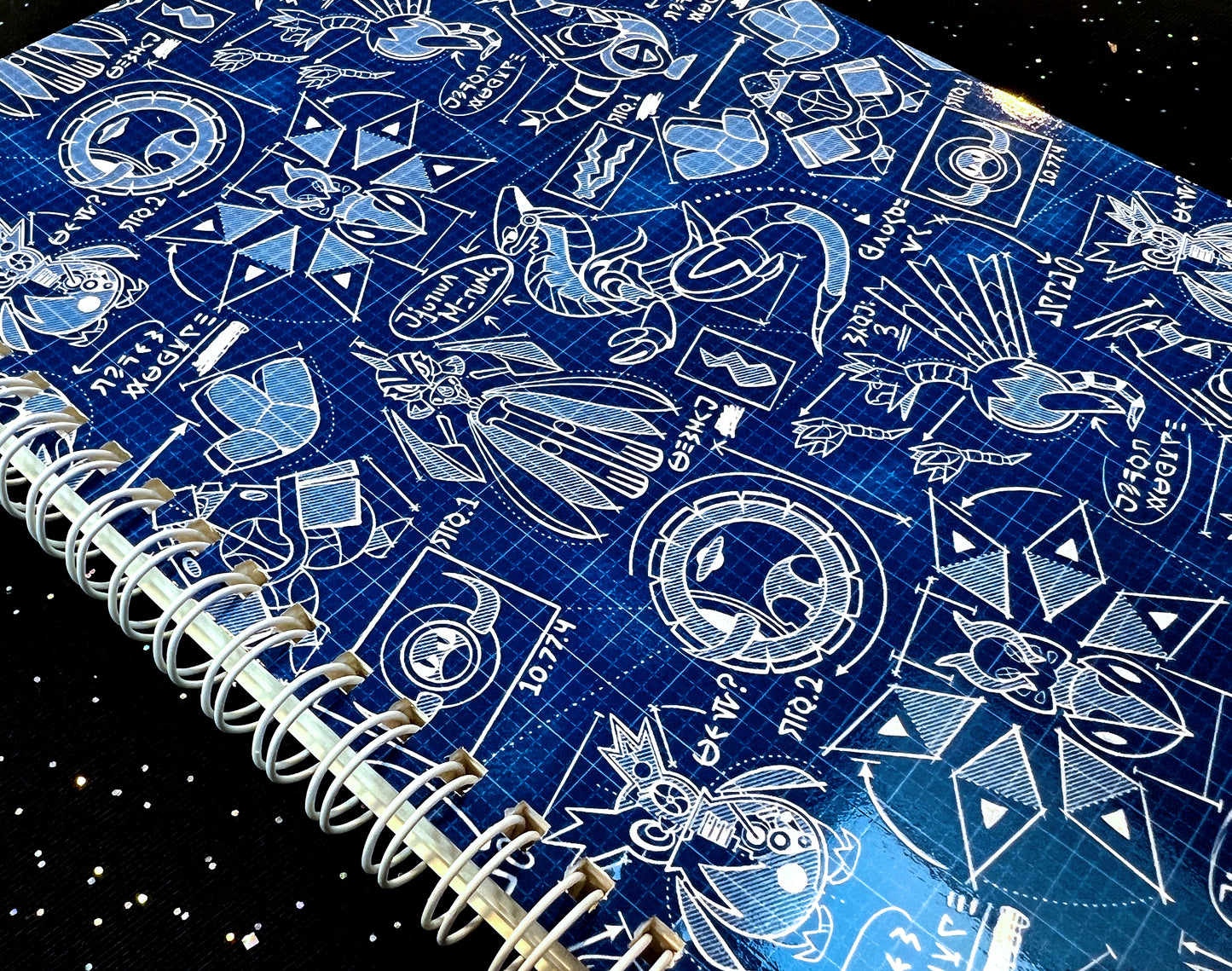 Paradox Blueprints Reusable Sticker Book